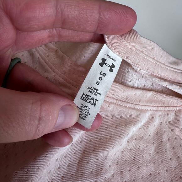 Under Armour Sport Mesh Oversized Short Sleeve tee - Picture 5 of 6